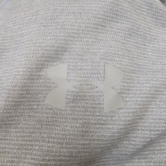 Under Armour Threadborne Heat Gear 1/4 Zip Pullover Hoodie Men Size Small - Picture 4 of 7